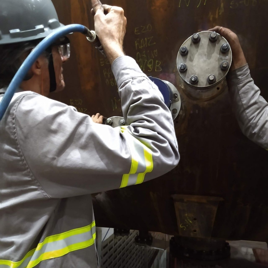 Reparusi - Soluções em usinagem de campo indutrial, petroleo, gás, textil